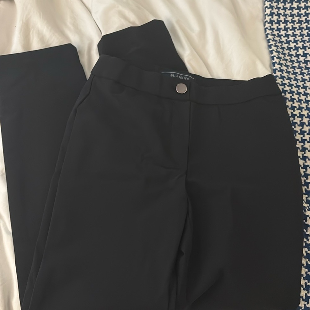 Straight Leg Slacks